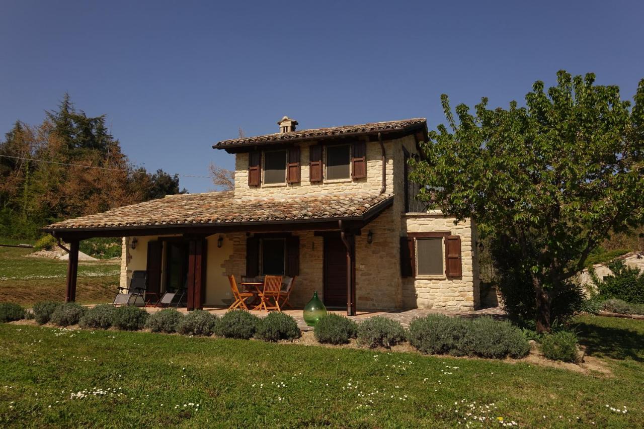 Casa Edera Villa Montelparo Exterior foto